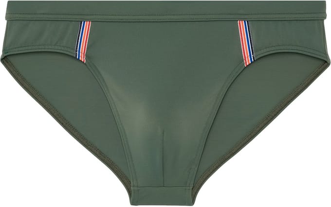 HOM - Nautical cup Swim mini briefs - Khaki - mannen - M