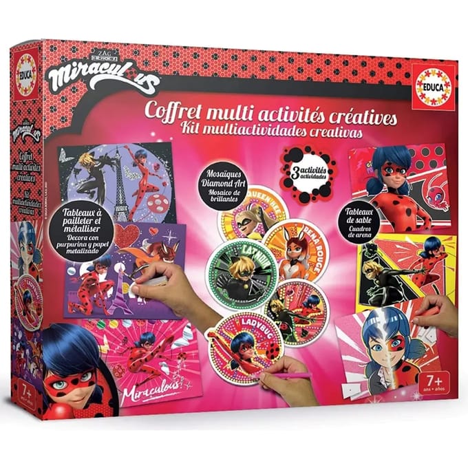 Bouwkit Educa Ladybug Miraculous