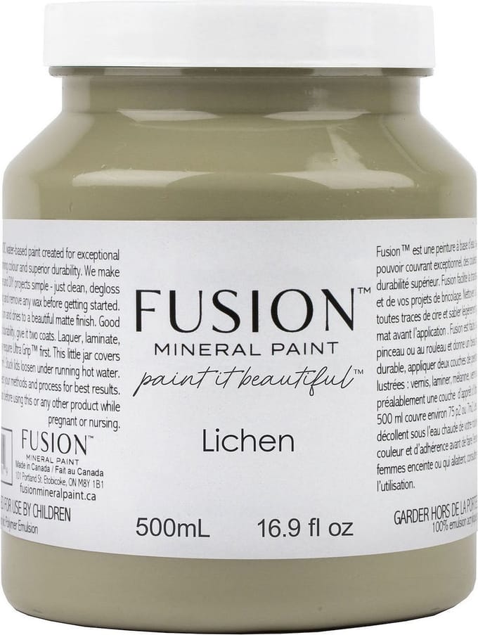 Fusion Mineral Paint - Lichen
