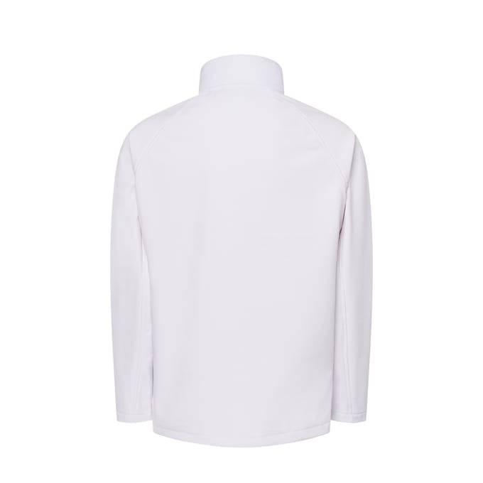 JHK Heren Soft Shell-jasje (Wit)