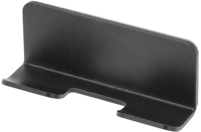 Zone Denmark Rim Haak voor wisser 7,5 x 2,5 x 3,2 cm Black
