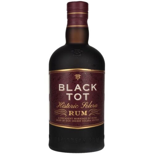 Zwarte Tot Rum Black Tot Historic Solera Rum 46,2% Vol. 0,7l