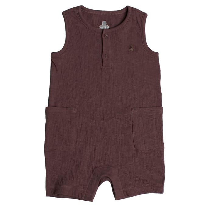 Korte jumpsuit met zakken 870145 voor baby's