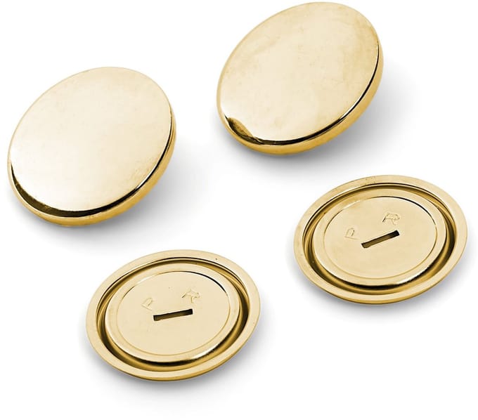 Stofknopen zonder matrijs 29 mm 3 st. - Stofknopen - Prym