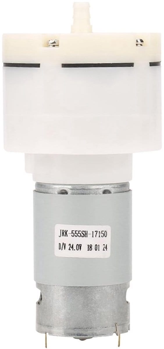 Allecto - Mini Vacuum Pomp - 24V Stille Pomp - Efficiënte Zuigkracht