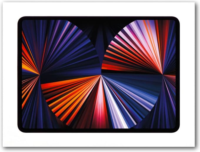 Whiz iPad 10.2 inbouw wandhouder