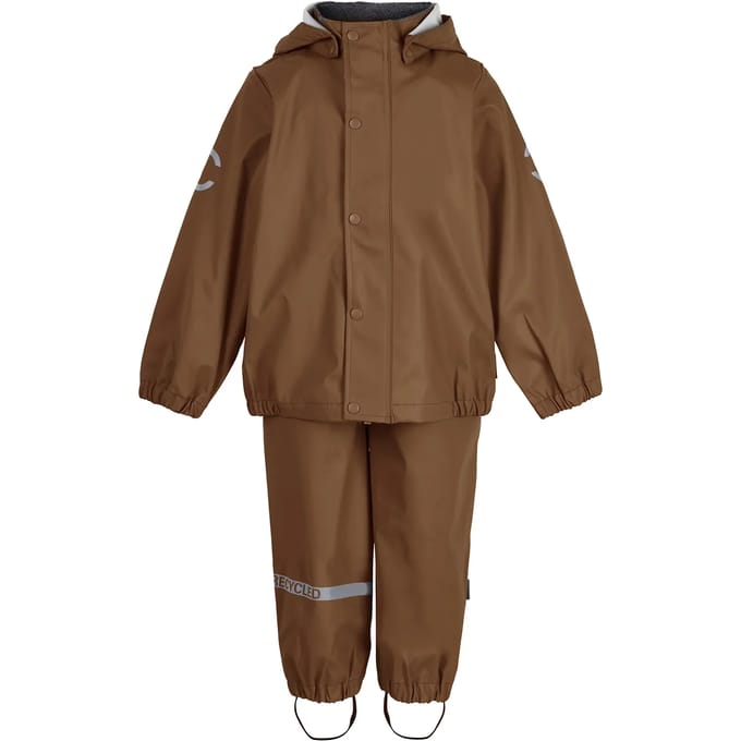 Regenoutfit voor meisjesbaby Mikk-Line