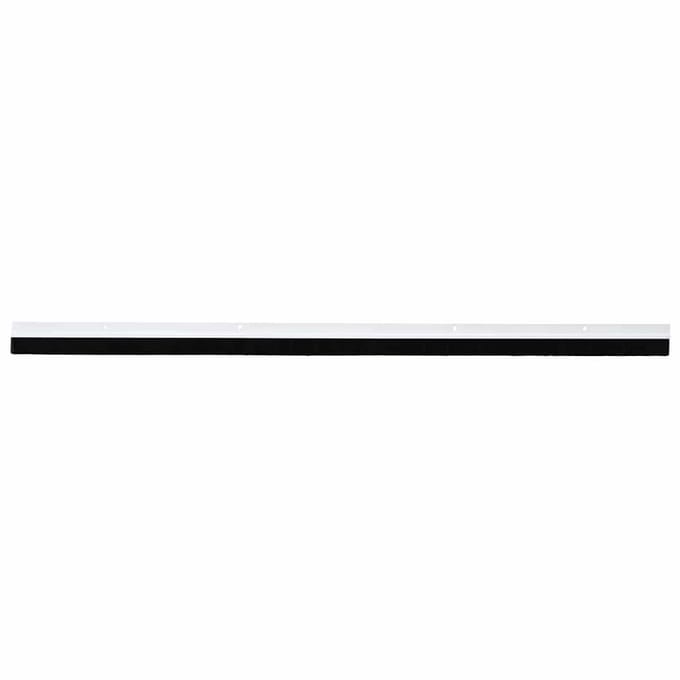vidaXL - Schroefbare - Deurborstelafdichtingen - 12 - st - Wit - 100 - cm