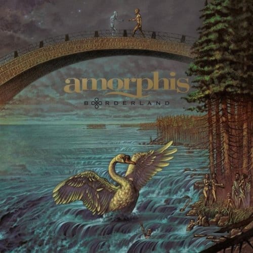 Amorphis CD - Borderland - voor Geen - standaard