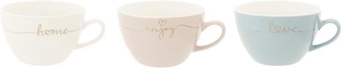 Cosy & Trendy Home-enjoy-love Ontbijttas 3 Types
