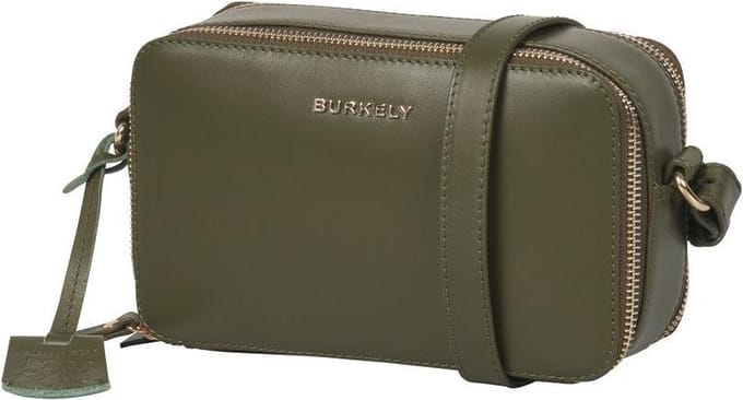 BURKELY PARISIAN PAIGE CROSSOVER BOX Dames Crossbodytas - Groen