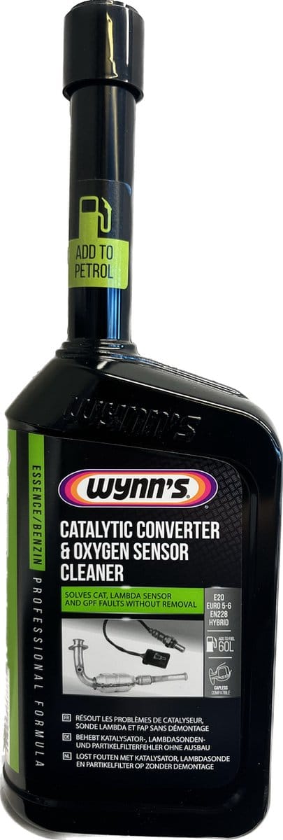 Wynn's Catalytic Converter & Oxygen Sensor Cleaner 500ml