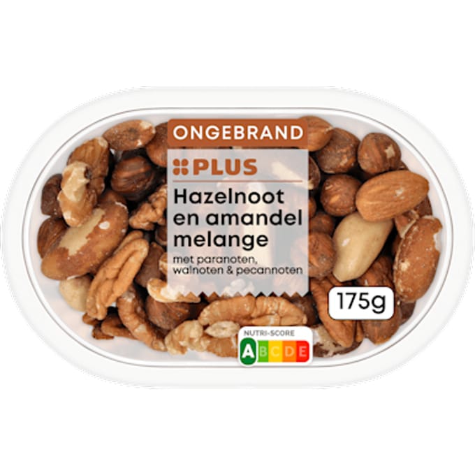 Hazelnoot en Amandel Melange (ongz)