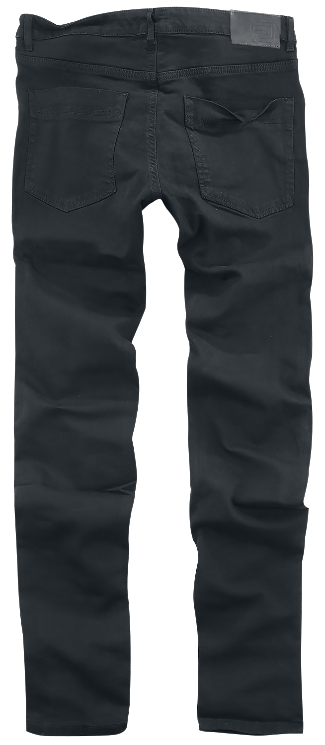 R.E.D. by EMP Jeans - Nick - W31L34 tot W40L32 - voor Mannen - zwart