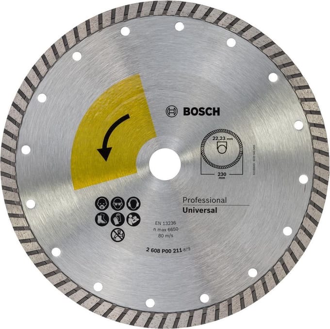 PROF. DIAMANTSCHIJF UNIVERSAL TURBO TOP , 230MM, 22.23 (1)