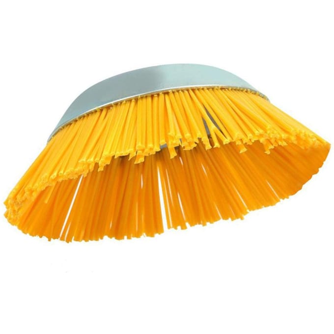Brosse de désherbage en nylon 8 pouces Trou 25,4 mm Haute dureté Résistant aux chocs Tête de coupe-herbe