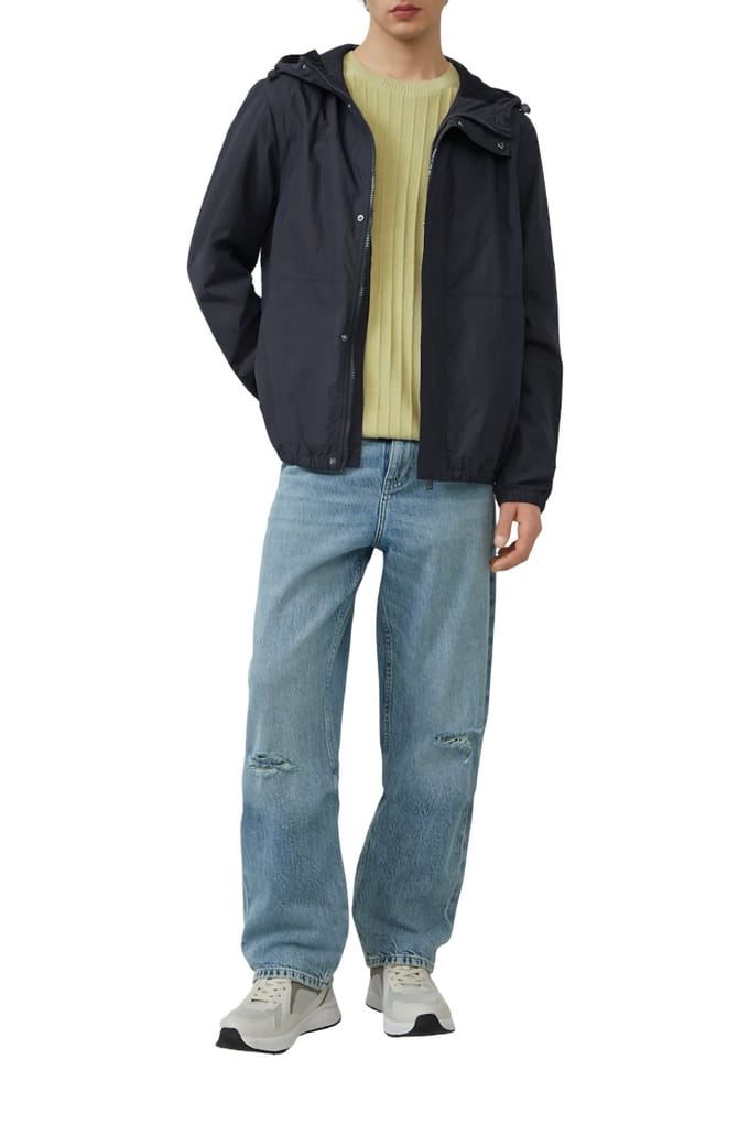 Q/S designed by - Jas - Maat XL - Mannen - 5920 BLUE - voering