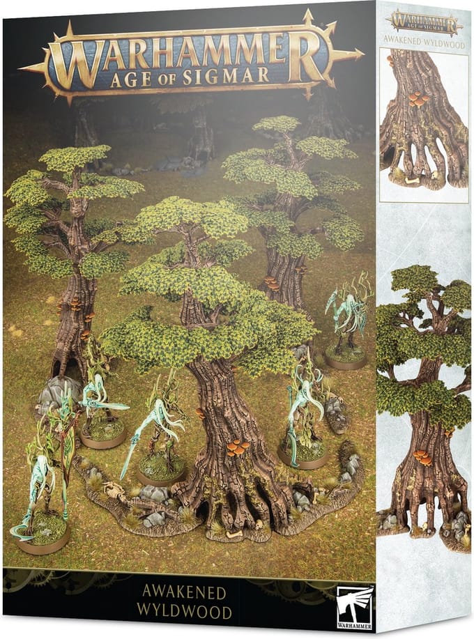 Figurine Games Workshop Warhammer AoS Awakened Wyldwood