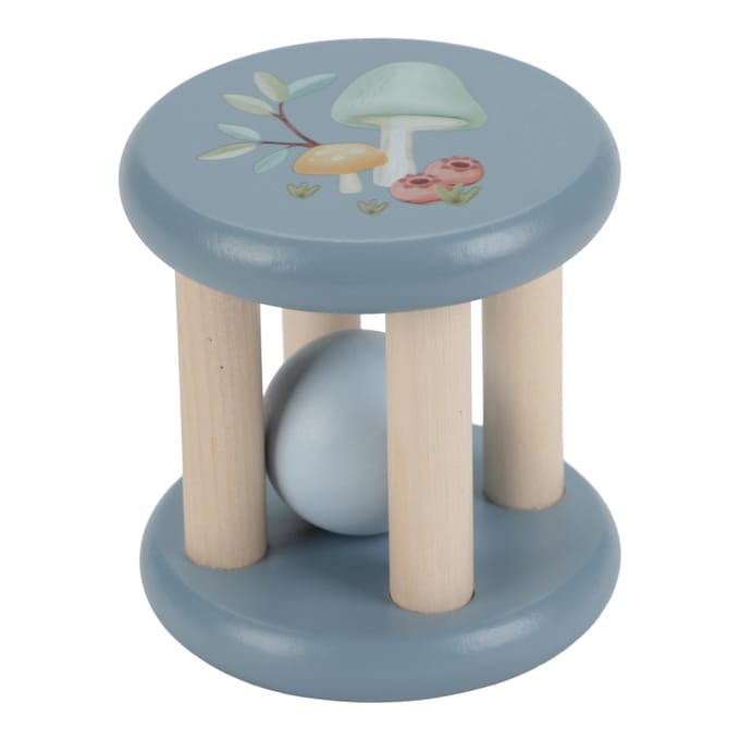 Little Dutch Rammelaar Roller Forest Friends FSC Houten speelgoed