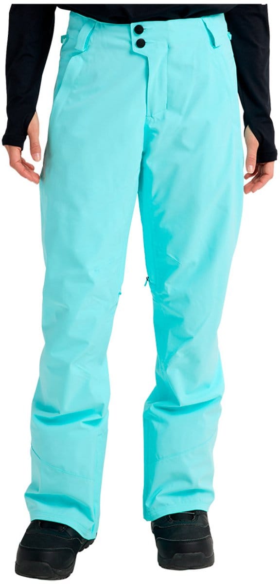 Burton Reserve 2l Stretch Slim Broek Blauw L Vrouw