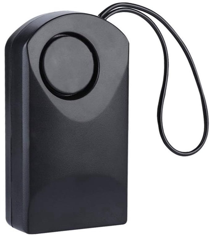 Allecto - Draadloos Touch Sensor Alarm - Beveiligingsalarm voor