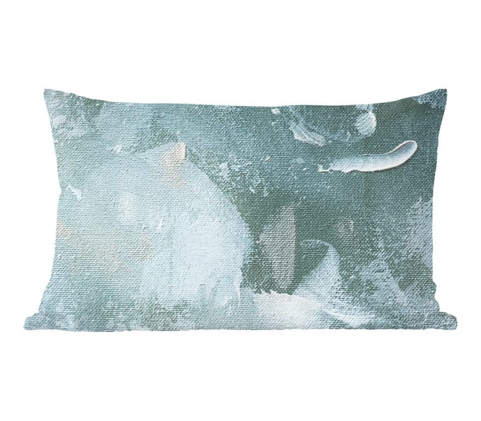 Sierkussens - Kussentjes Woonkamer - 50x30 cm - Acrylverf - Abstract - Design