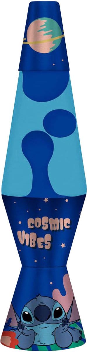 Arditex Lilo & Stitch 9x9x36 Cm Doos Lavalamp Blauw Kinderen
