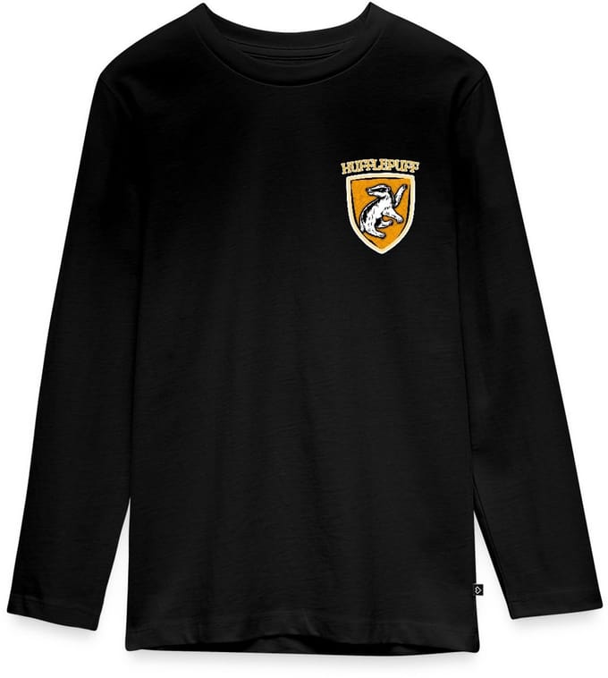 Harry Potter Hufflepuff Logo small Premium T-Shirt Tiener Lang