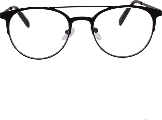 Noci Eyewear HCB022 Sam Leesbril +1.00 - mat zwart - Metaal