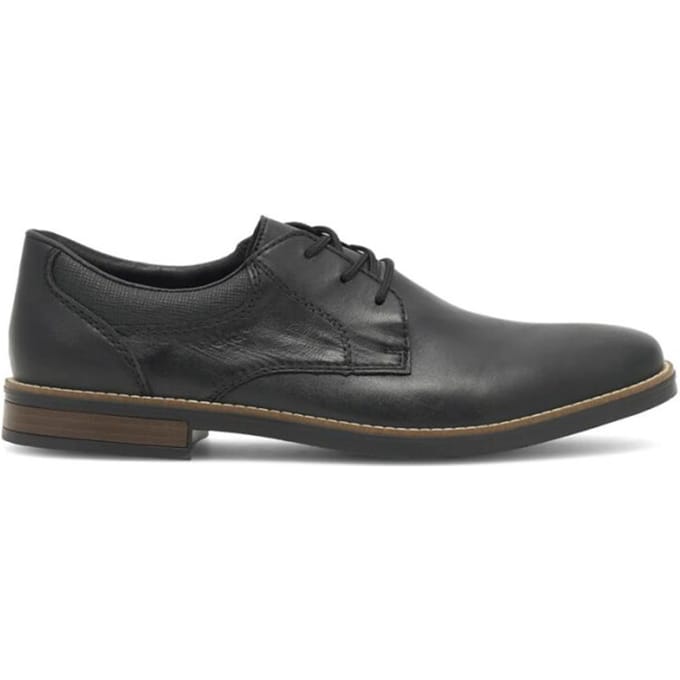 Rieker Veterschoenen - Heren - Zwart - Maat:42