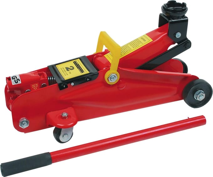 Brüder Mannesmann Hydraulische Trolley Jack 2 Tonne 01800