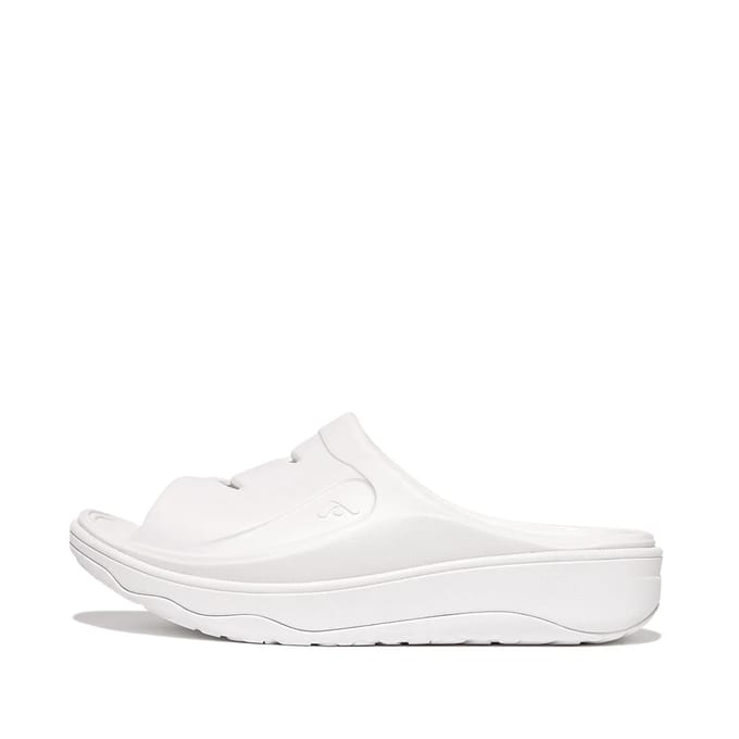 FitFlop FitFlop Relieff Slide - Tonal Rubber WIT - Maat 42