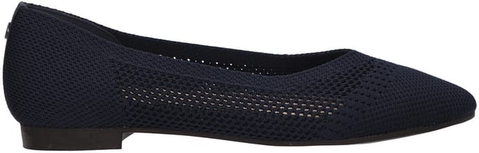 La Strada Loafer Blauw Knitted - Damesschoenen - Maat - 40