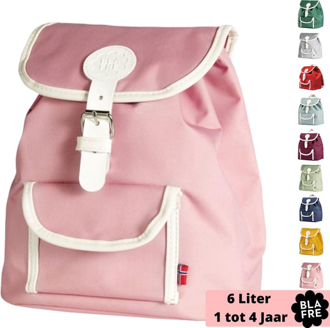 Blafre Rugzak Retro Peuter - Roze