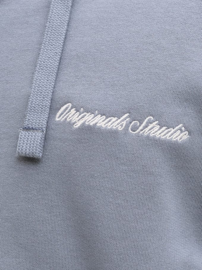Jack & Jones Jornorrebro emb sweat zip hood noos -