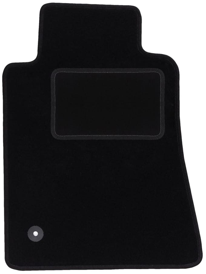 Bestuurdersmat zwart voor: Ford Mustang MK5 coupé (2004-2014)