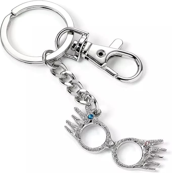 Harry Potter Luna Glasses Keyring