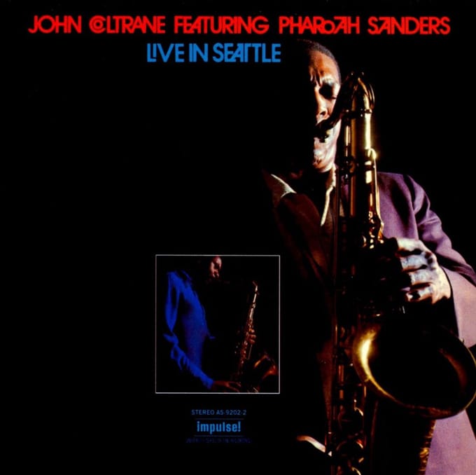 Live In Seattle - John Coltrane