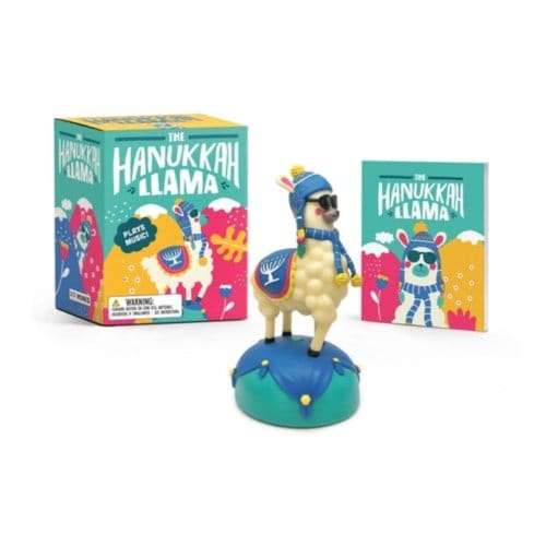 The Hanukkah Llama: Plays Music! [with Battery] - Rp Minis - Sara Beth Berman