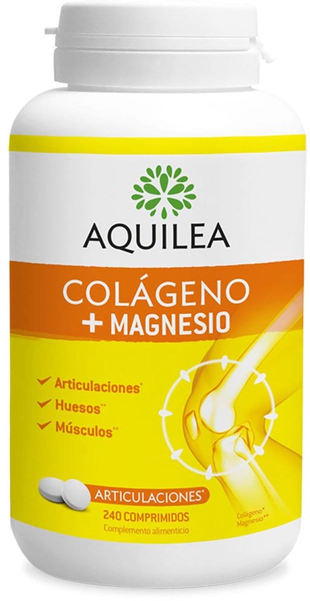 Aquilea Magnesium Collageen 240 Eenheden Transparant