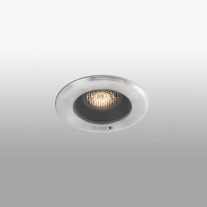 FARO BARCELONA Plafond inbouwlamp Geiser GU10, zeewaterbestendig