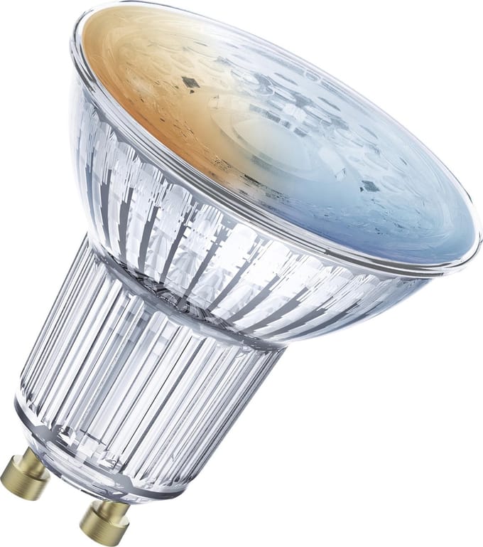 LEDVANCE LED reflectorlamp - Lampvoet: GU1- - Warm wit - 27-- K - 5 W - SMART+ Spot GU1- Dimmable