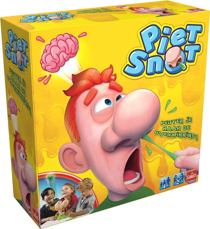 Goliath Piet Snot - Actiespel - Kinderspel