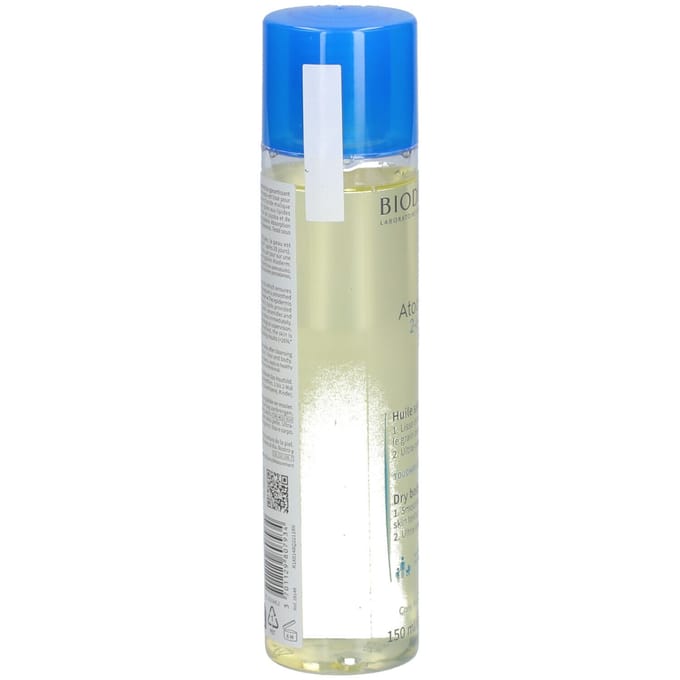 Bioderma Exclusive Atoderm 2-in-1 Droge Lichaamsolie 150 ml
