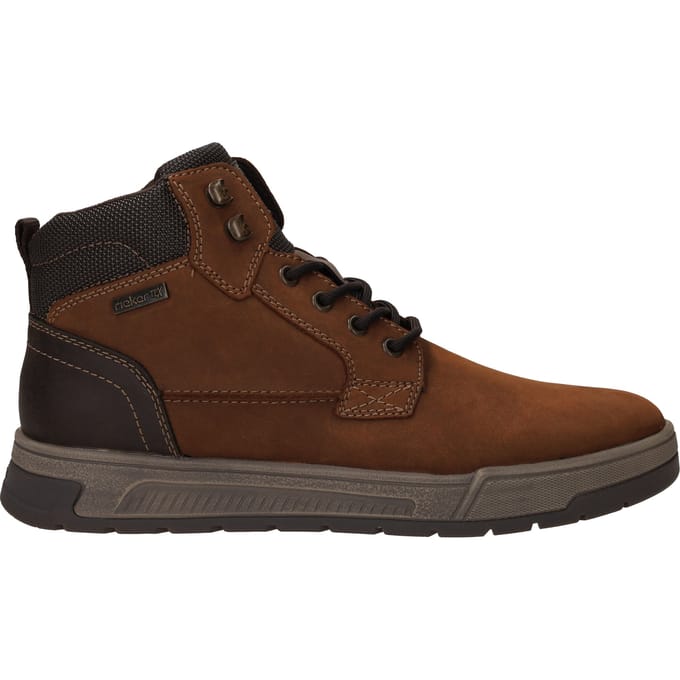 Rieker Veterboots - Heren - Bruin - Maat:45