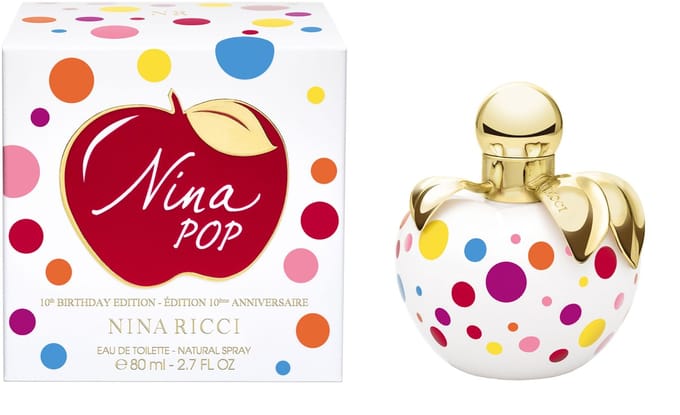 Nina Ricci Nina Pop eau de toilette spray (10th birthday edition) 80 ml