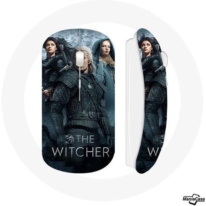 Draadloze Witcher-muis