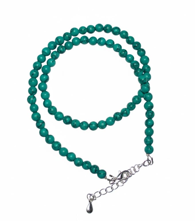 Groen Turkoois Collier