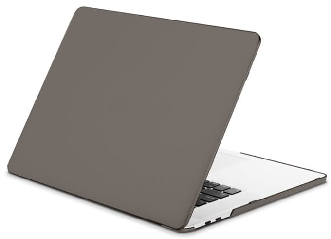 Black Rock Cover Voor MacBook Pro 13 (2022) Zwart