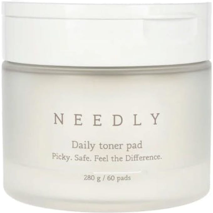 Needly Daily Toner Pad 60 st